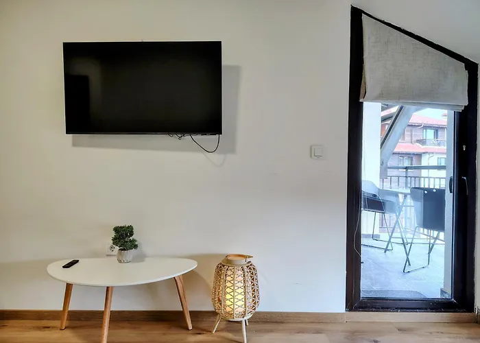 Apartmán White Peak 2rooms Ap Bansko